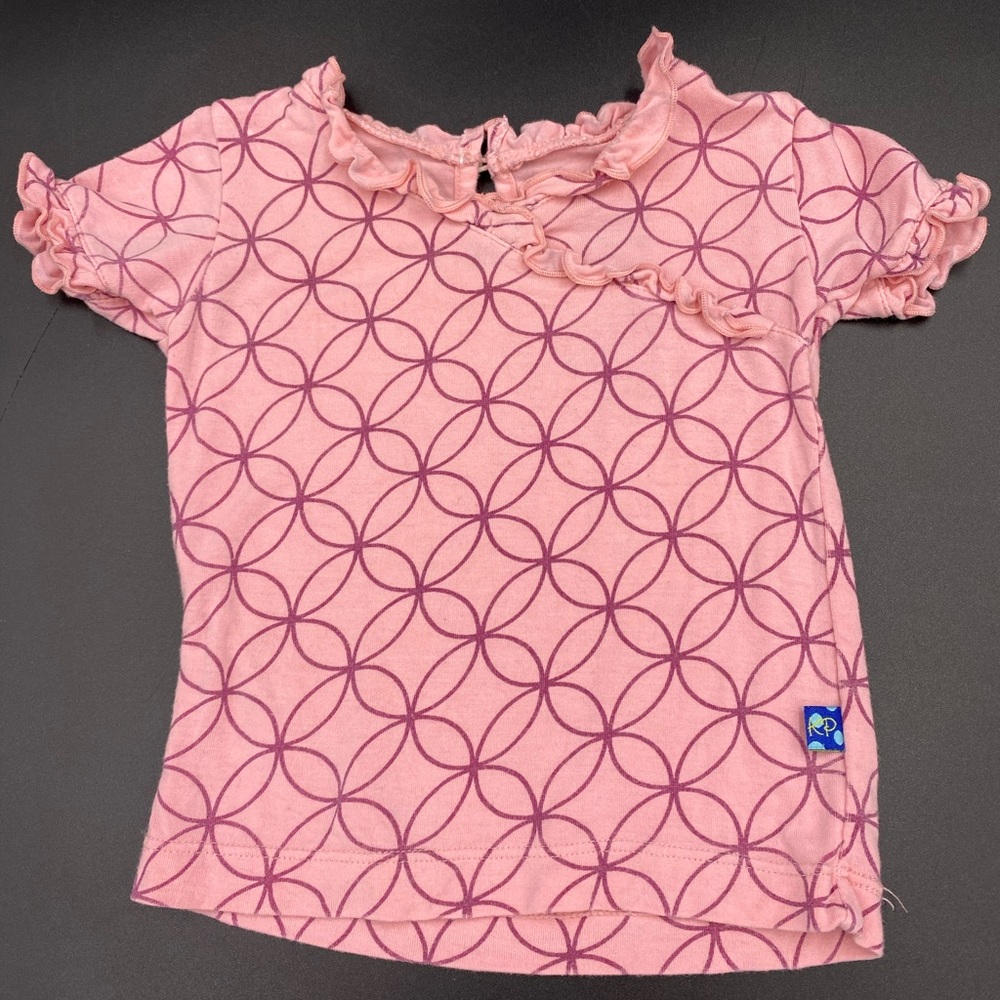Kickee Pants 3-6 months pink infant T-Shirt